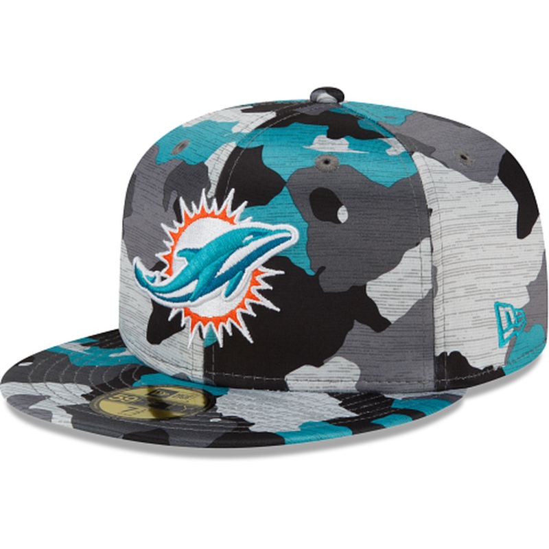 New Era  Miami Dolphins 2022 Training 59FIFTY Fitted Hat