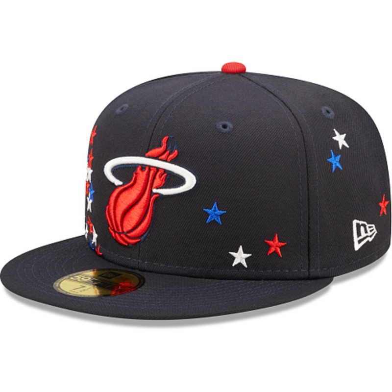 New Era  Miami Heat 2022 Americana 59FIFTY Fitted Hat