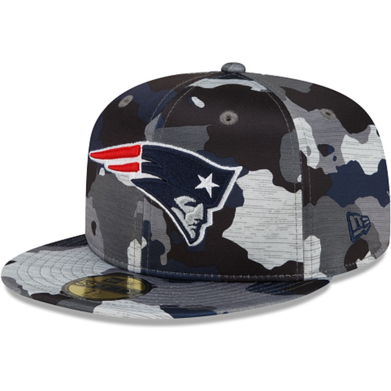 New Era  New England Patriots 2022 Training 59FIFTY Fitted Hat