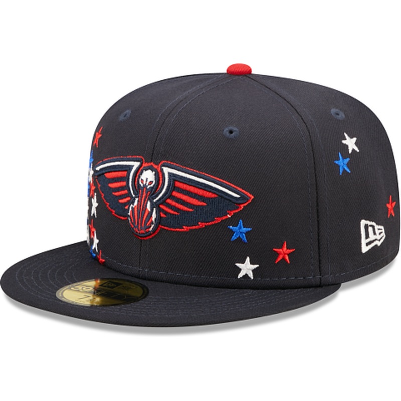 New Era  New Orleans Pelicans 2022 Americana 59FIFTY Fitted Hat