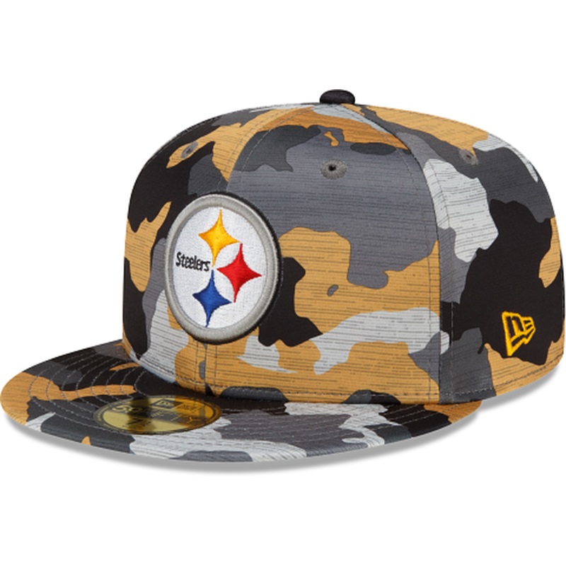 New Era  Pittsburgh Steelers 2022 Training 59FIFTY Fitted Hat