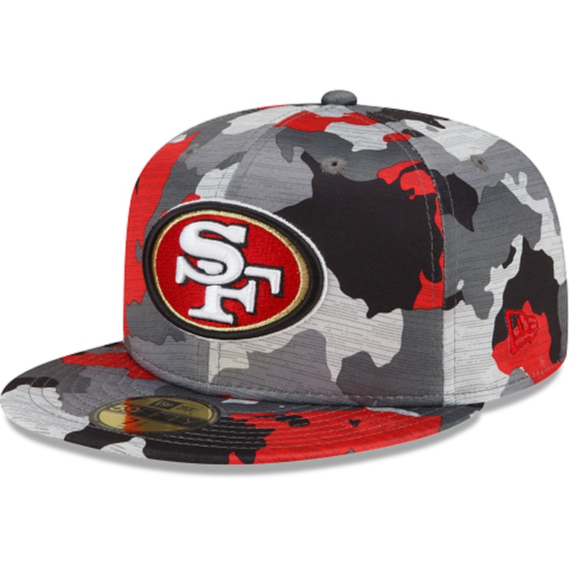 New Era  San Francisco 49Ers 2022 Training 59FIFTY Fitted Hat