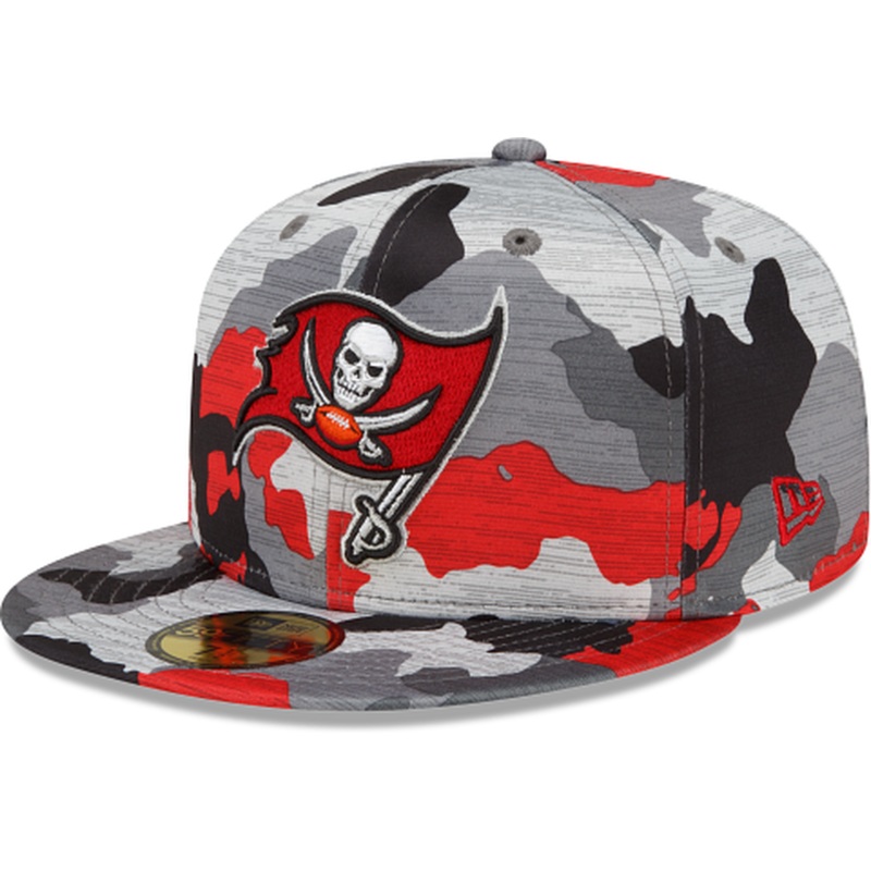 New Era  Tampa Bay Buccaneers 2022 Training 59FIFTY Fitted Hat