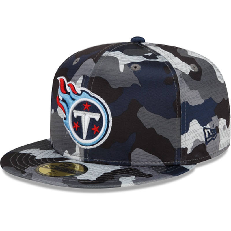 New Era  Tennessee Titans 2022 Training 59FIFTY Fitted Hat