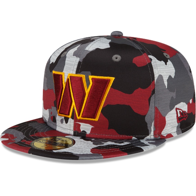 New Era  Washington Commanders 2022 Training 59FIFTY Fitted Hat