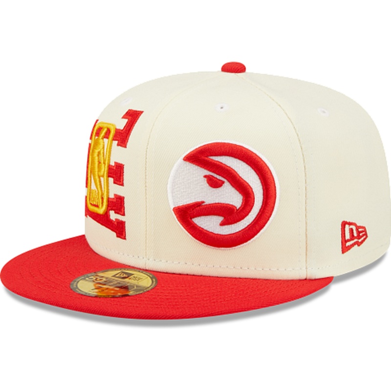 New Era  Atlanta Hawks On-Stage 2022 Draft 59FIFTY Fitted Hat