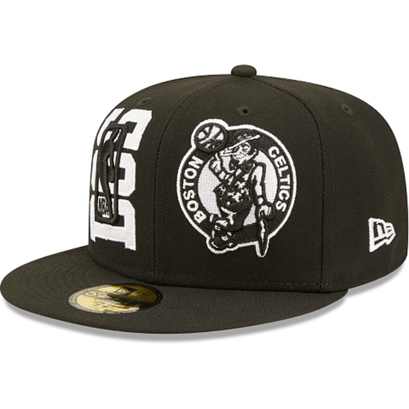 New Era  Boston Celtics 2022 Draft 59FIFTY Fitted Hat