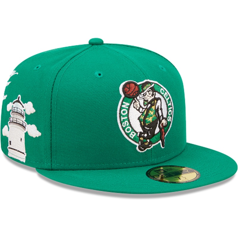 New Era  Boston Celtics Cloud Icon 2022 59FIFTY Fitted Hat