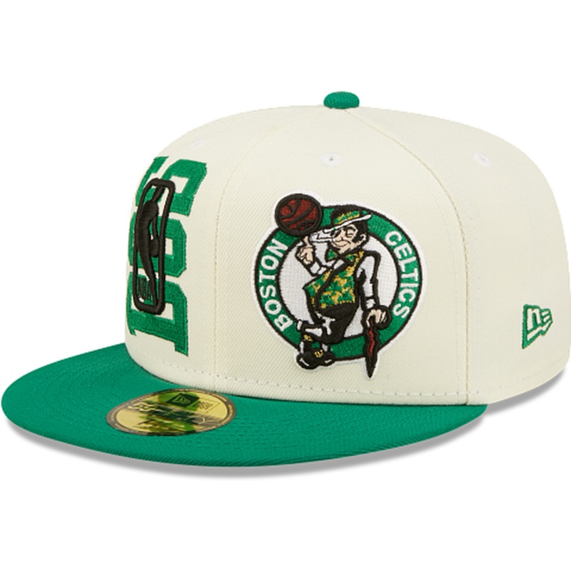 New Era  Boston Celtics On-Stage 2022 Draft 59FIFTY Fitted Hat