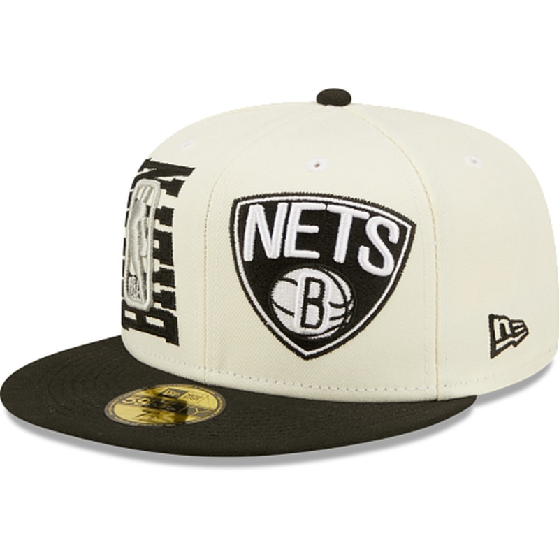 New Era  Brooklyn Nets On-Stage 2022 Draft 59FIFTY Fitted Hat
