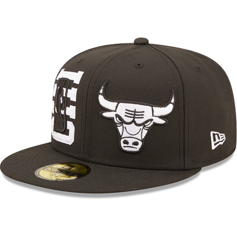 New Era  Chicago Bulls 2022 Draft 59FIFTY Fitted Hat
