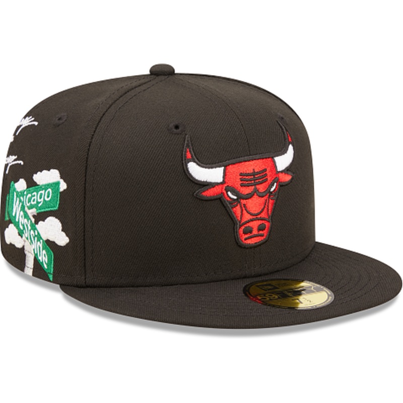 New Era  Chicago Bulls Cloud Icon 2022 59FIFTY Fitted Hat