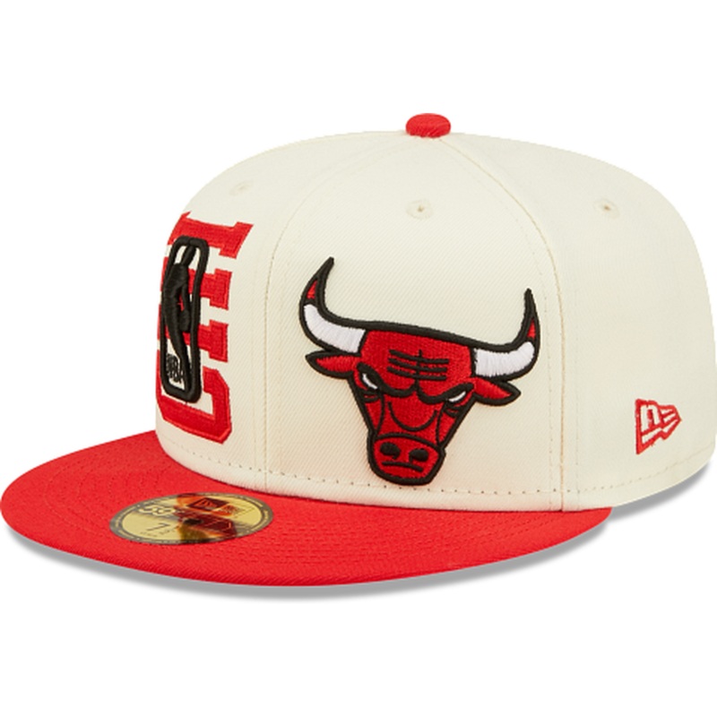 New Era  Chicago Bulls On-Stage 2022 Draft 59FIFTY Fitted Hat