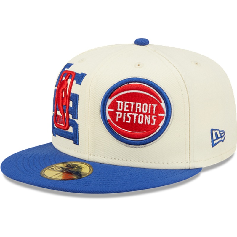 New Era  Detroit Pistons On-Stage 2022 Draft 59FIFTY Fitted Hat