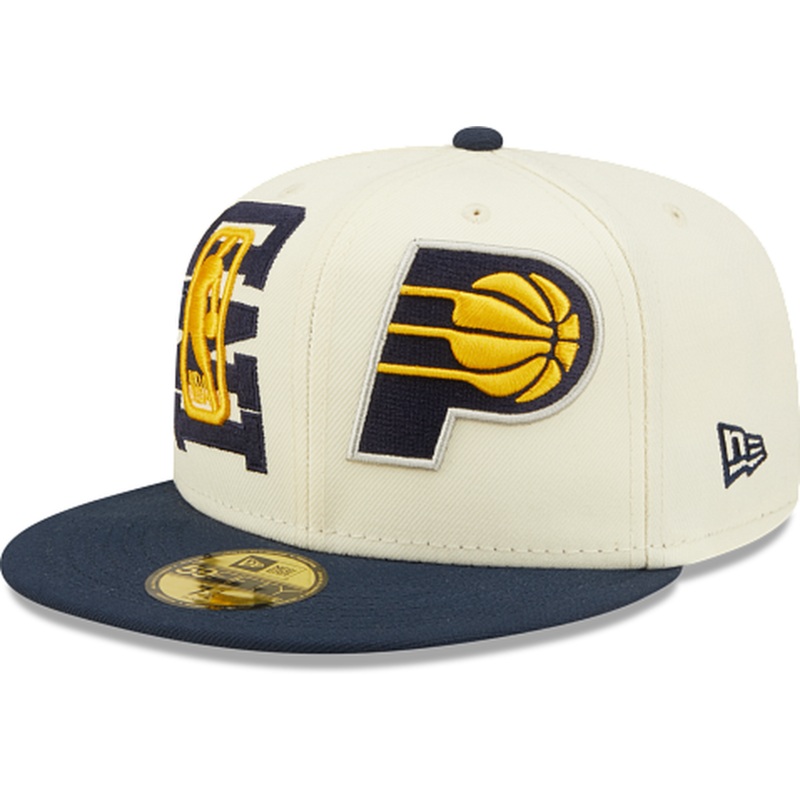 New Era  Indiana Pacers On-Stage 2022 Draft 59FIFTY Fitted Hat