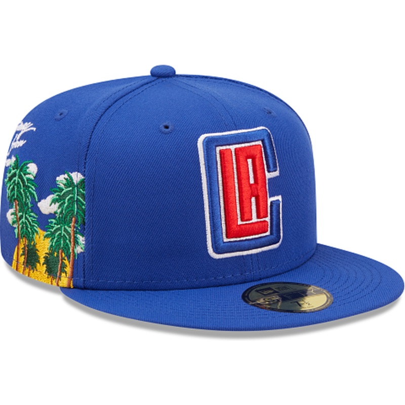 New Era  Los Angeles Clippers Cloud Icon 2022 59FIFTY Fitted Hat