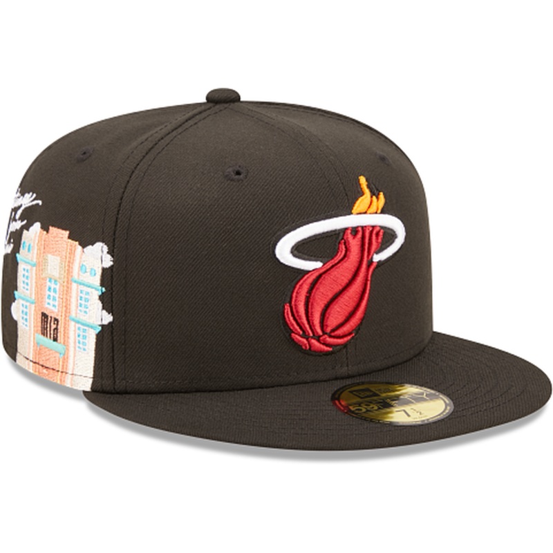 New Era  Miami Heat Cloud Icon 2022 59FIFTY Fitted Hat