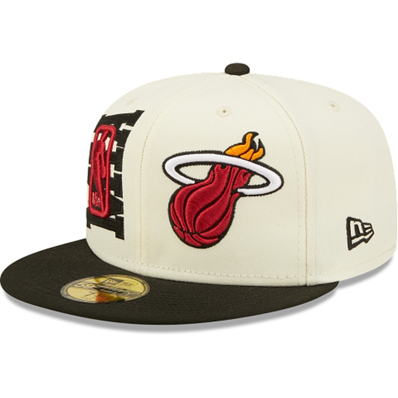 New Era  Miami Heat On-Stage 2022 Draft 59FIFTY Fitted Hat