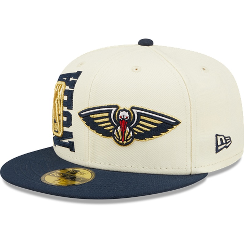 New Era  New Orleans Pelicans On-Stage 2022 Draft 59FIFTY Fitted Hat