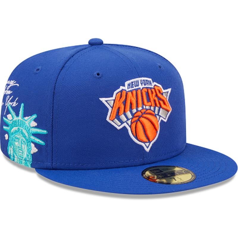 New Era  New York Knicks Cloud Icon 2022 59FIFTY Fitted Hat