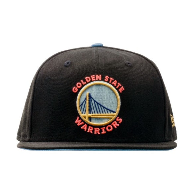 New Era x SP NBA Summer Edition Golden State Warriors 59FIFTY Fitted Hat