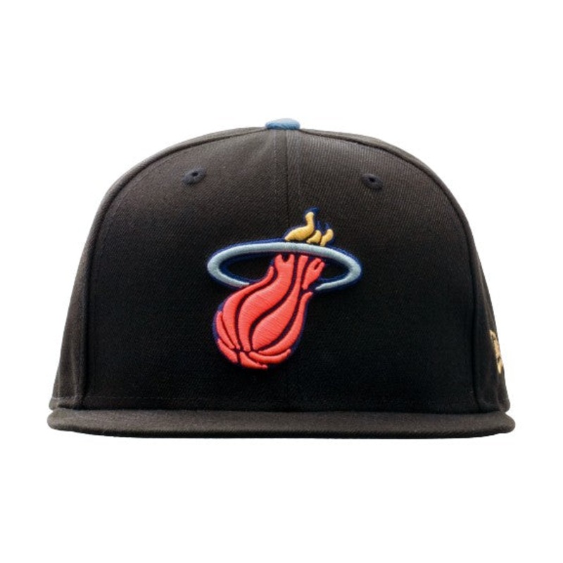 New Era x SP NBA Summer Edition Miami Heat 59FIFTY Fitted Hat