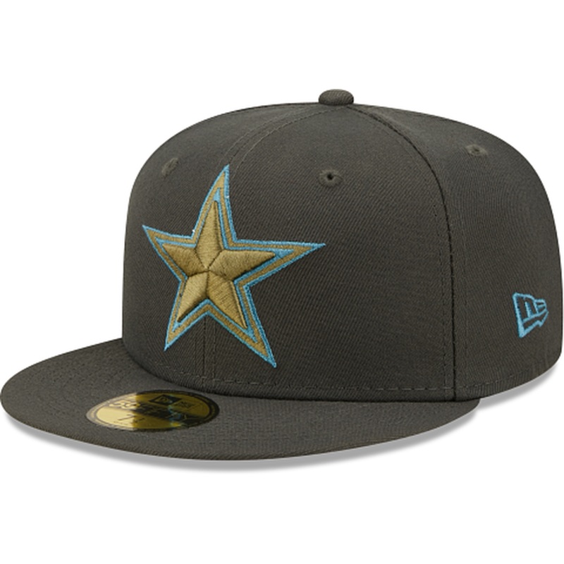 New Era Dallas Cowboys Color Pack Steel 2022 59FIFTY Fitted Hat