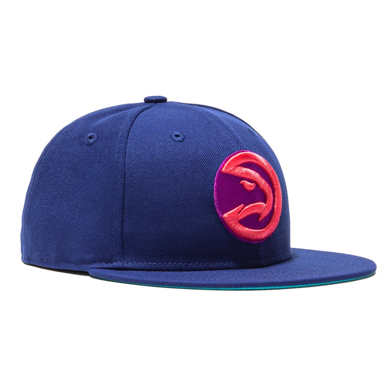 New Era  Interstellar Jelly Atlanta Hawks 59FIFTY Fitted Hat