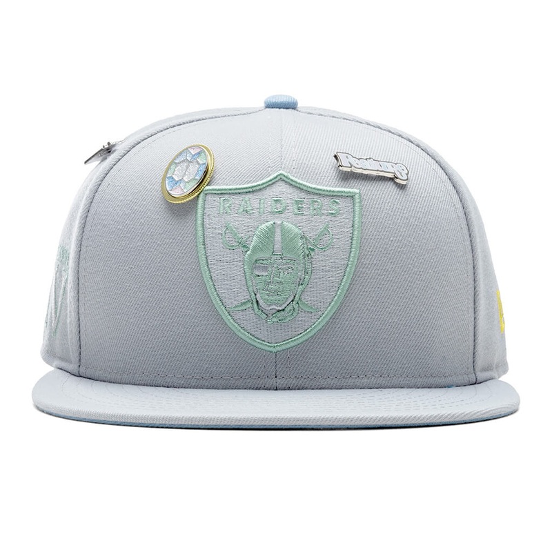 New Era x Feature Las Vegas Raiders “Opal” 59FIFTY Fitted Hat