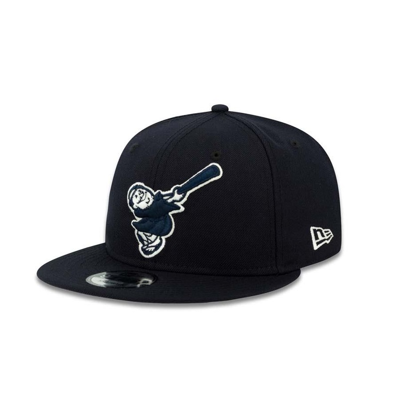 San Diego Padres New Era MLB 9FIFTY 950 Snapback Cap Hat Navy Crown/Visor Navy/White Friar Logo