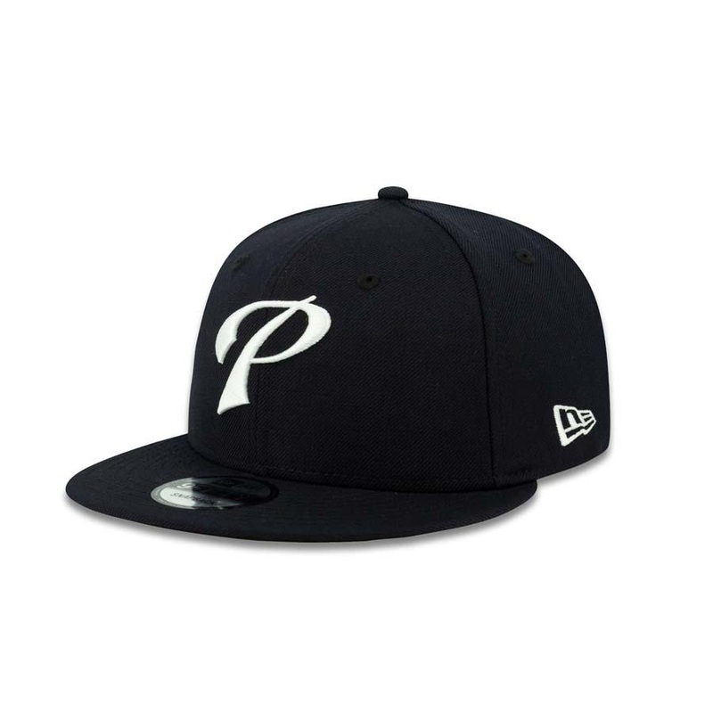 San Diego Padres New Era MLB 9FIFTY 950 Snapback Cap Hat Navy Crown/Visor White P Logo