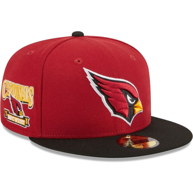 New Era Arizona Cardinals Throwback Hidden 2023 59FIFTY Fitted Hat