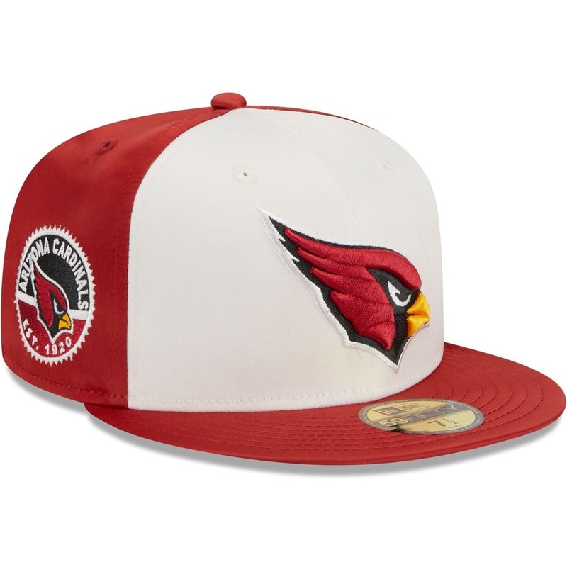 New Era Arizona Cardinals Throwback Satin 2023 59FIFTY Fitted Hat