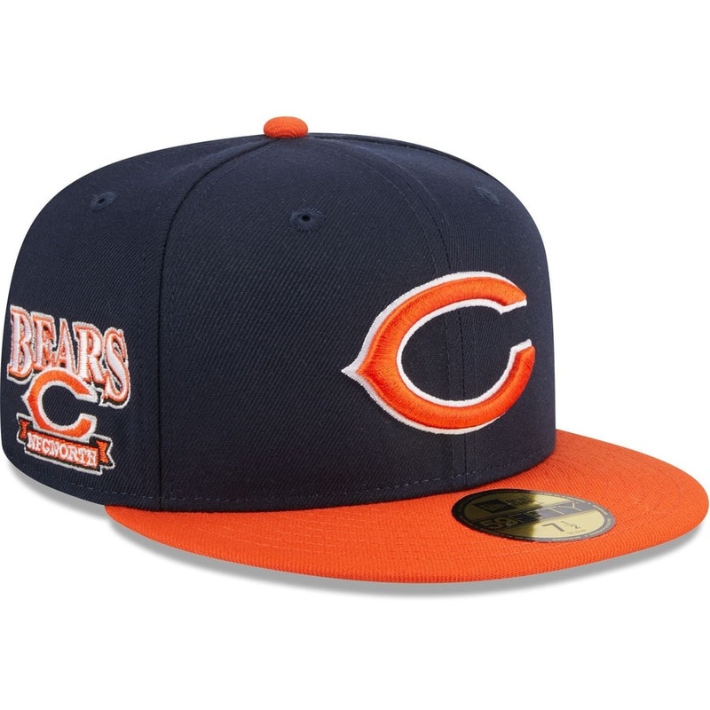 New Era Chicago Bears Throwback Hidden 2023 59FIFTY Fitted Hat