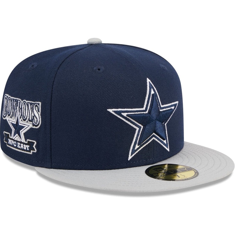 New Era Dallas Cowboys Throwback Hidden 2023 59FIFTY Fitted Hat