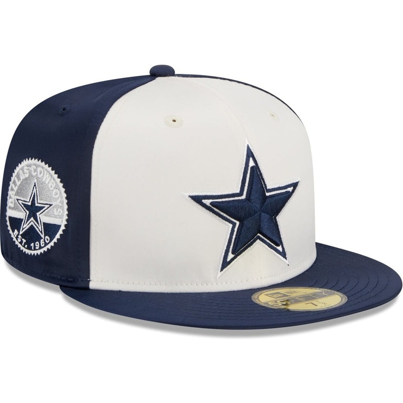 New Era Dallas Cowboys Throwback Satin 2023 59FIFTY Fitted Hat
