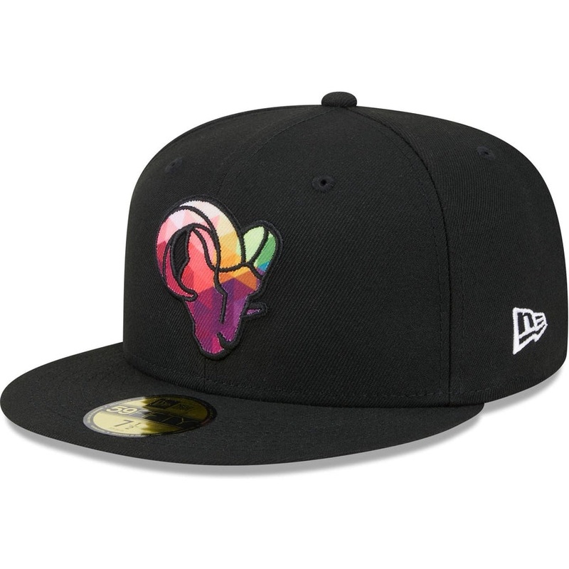 New Era Los Angeles Rams 2023 Crucial Catch 59FIFTY Fitted Hat