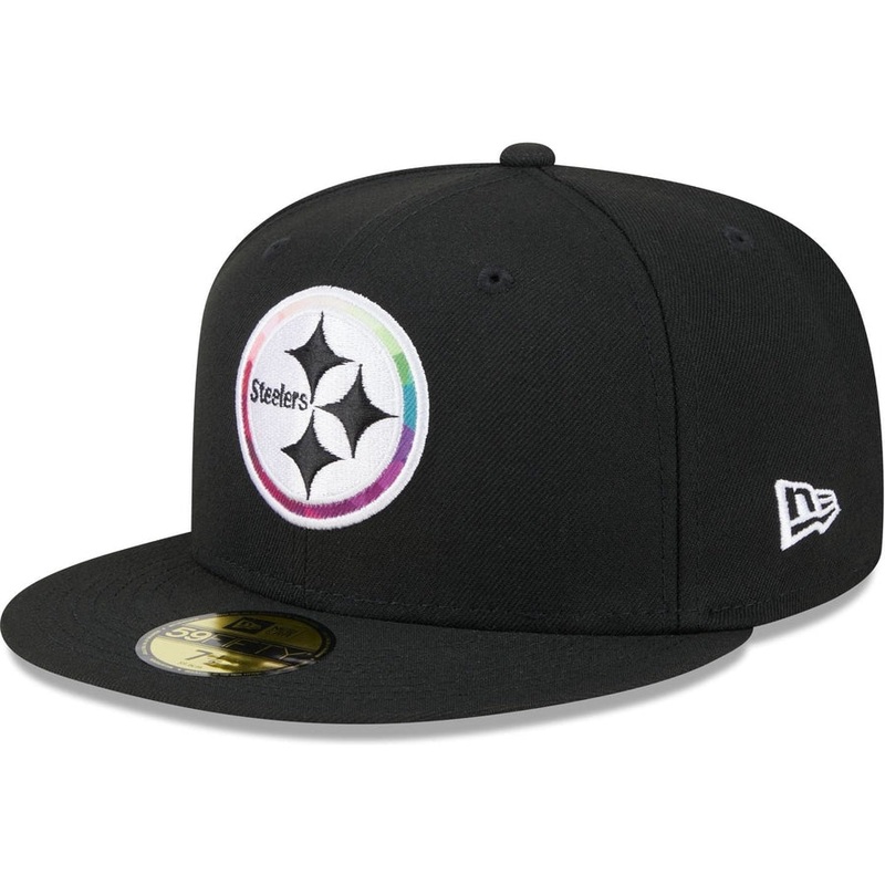 New Era Pittsburgh Steelers 2023 Crucial Catch 59FIFTY Fitted Hat