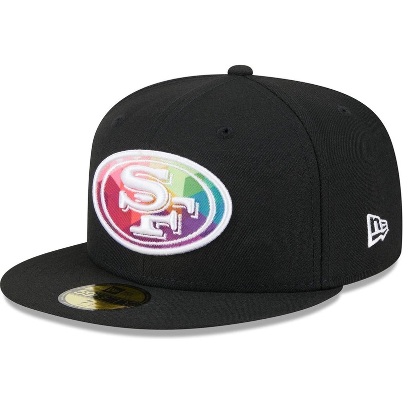 New Era San Francisco 49ers 2023 Crucial Catch 59FIFTY Fitted Hat