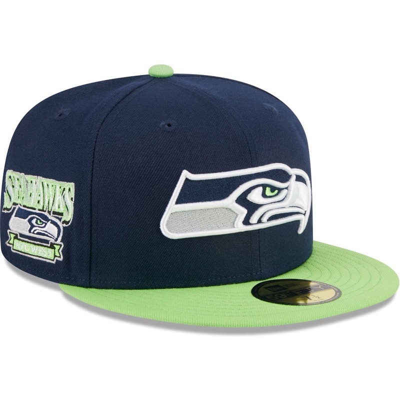 New Era Seattle Seahawks Throwback Hidden 2023 59FIFTY Fitted Hat