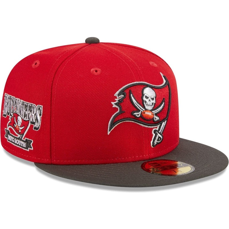 New Era Tampa Bay Buccaneers Throwback Hidden 2023 59FIFTY Fitted Hat