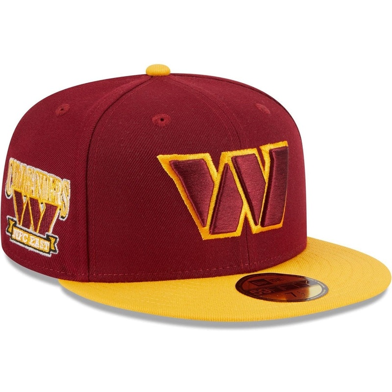 New Era Washington Commanders Throwback Hidden 2023 59FIFTY Fitted Hat