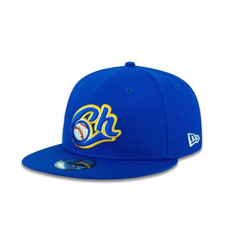 Charros de Jalisco New Era 9FIFTY 950 Snapback Cap Hat Royal Blue Crown/Visor Team Color Logo