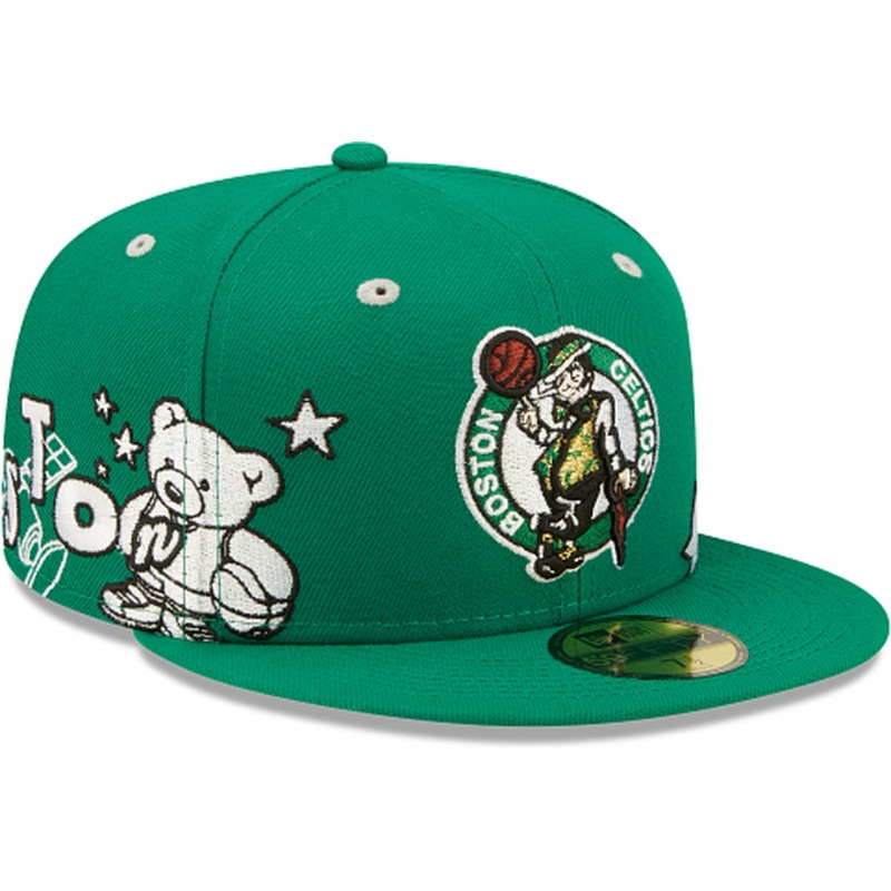 New Era Boston Celtics Teddy 2022 59FIFTY Fitted Hat