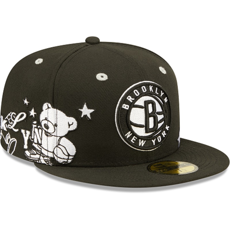 New Era Brooklyn Nets Teddy 2022 59FIFTY Fitted Hat