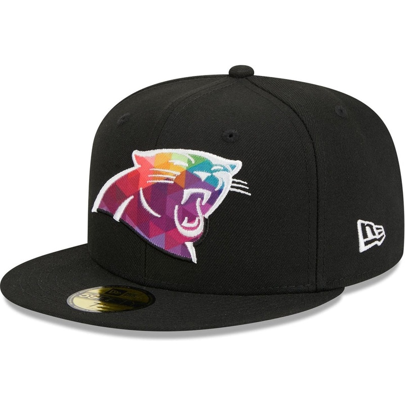 New Era Carolina Panthers 2023 Crucial Catch 59FIFTY Fitted Hat