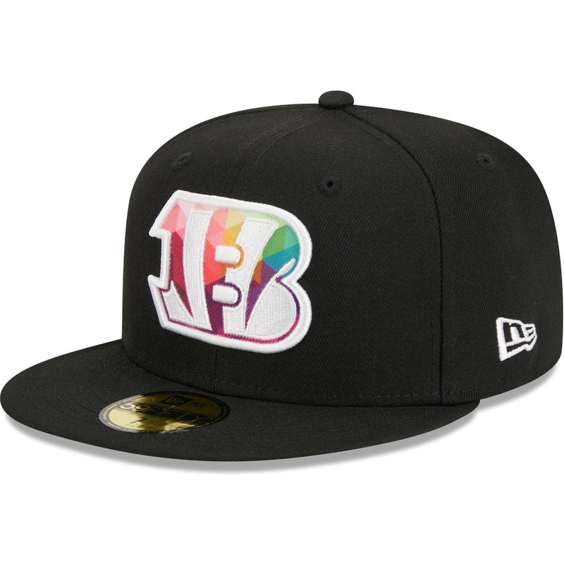 New Era Cincinnati Bengals 2023 Crucial Catch 59FIFTY Fitted Hat
