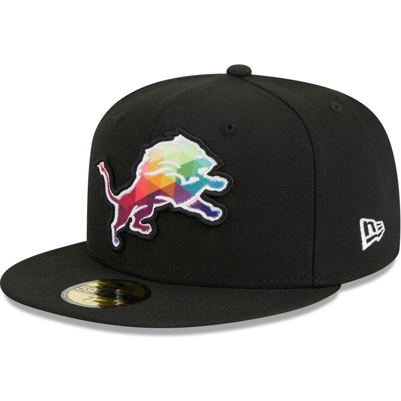 New Era Detroit Lions 2023 Crucial Catch 59FIFTY Fitted Hat