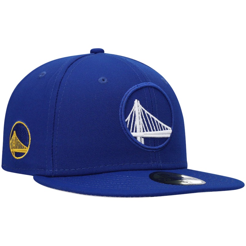 New Era Golden State Warriors Royal Elements Tonal 59FIFTY Fitted Hat