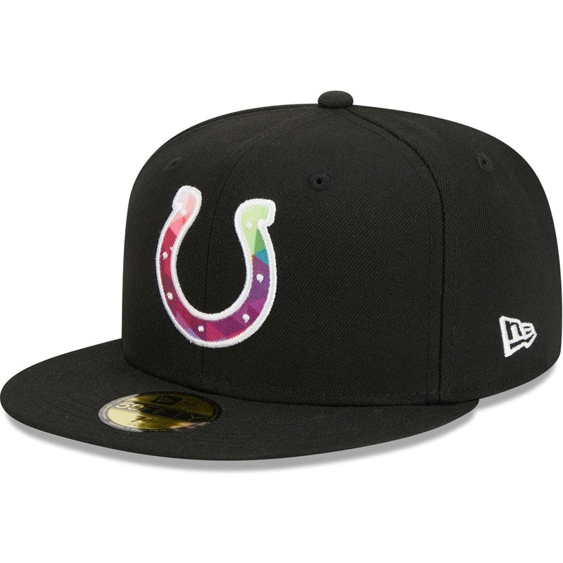 New Era Indianapolis Colts 2023 Crucial Catch 59FIFTY Fitted Hat